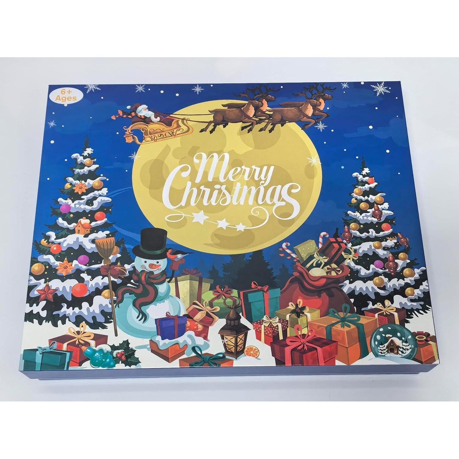 LuxusKollektion Spielzeug-Adventskalender Adventskalender 2024 Kinder Weihn günstig online kaufen