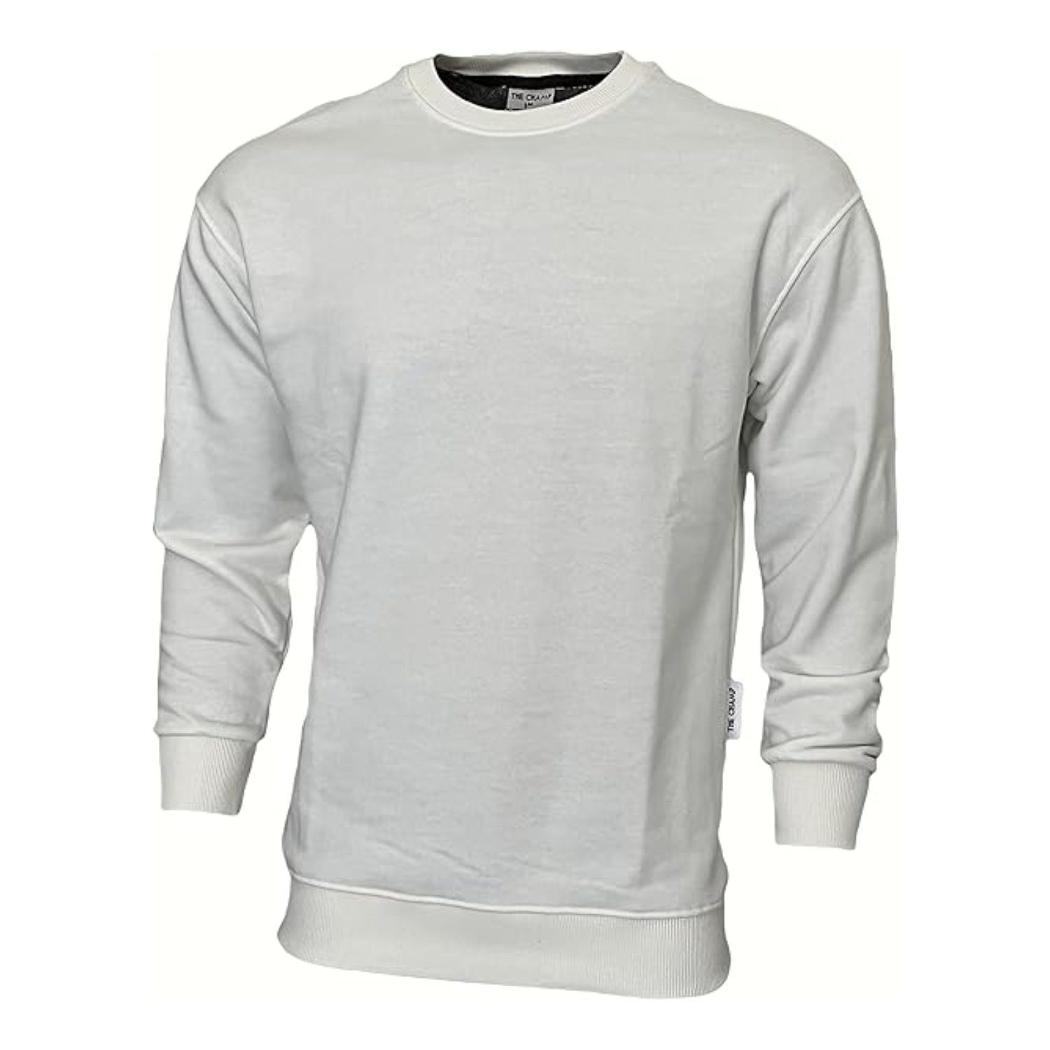 Megaman Jeans Sweatshirt Basic Sweatshirt Pullover günstig online kaufen