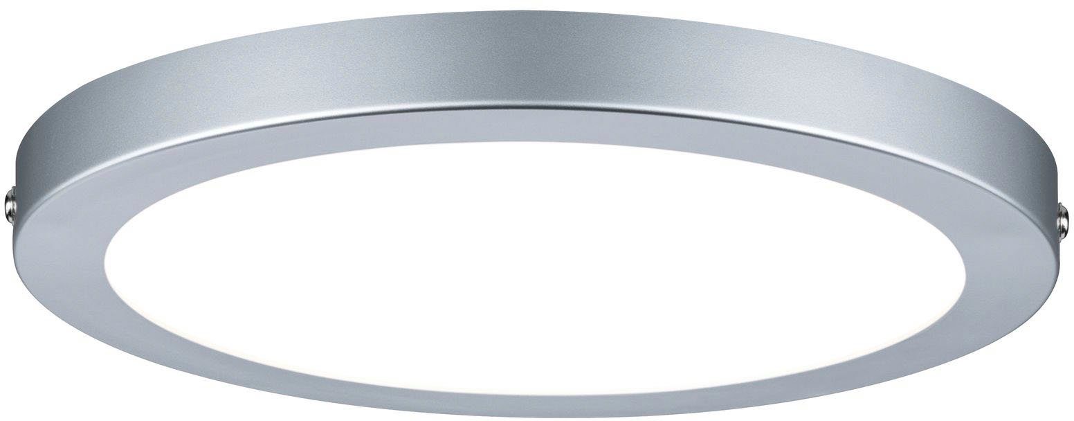 Paulmann LED Panel Atria rund 220mm 14W 2.700K, LED fest integriert, Warmweiß, Atria rund 220mm 14W 2.700K matt