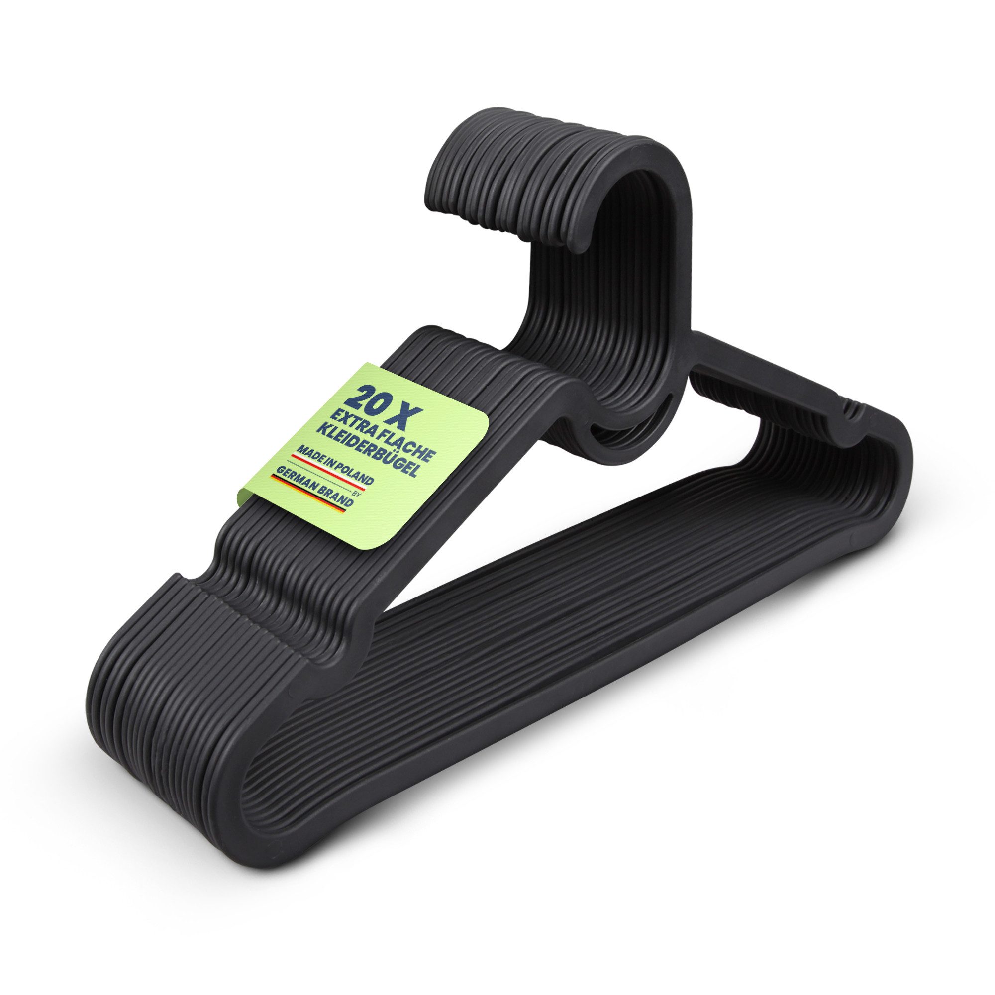 Pro Home Kleiderbügel Extra Dünne (4mm) günstig online kaufen