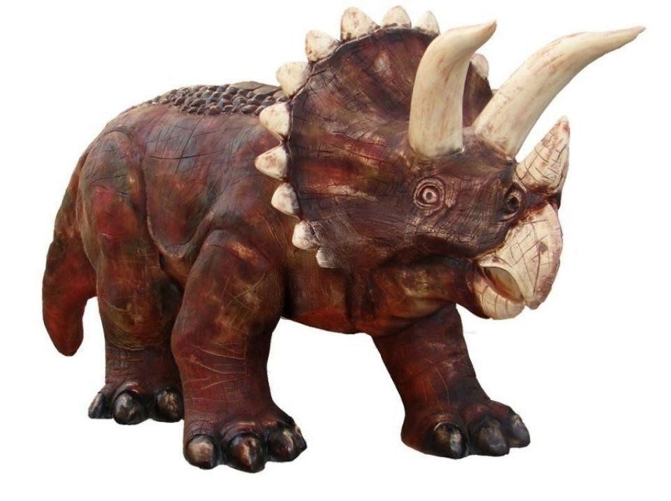 Dinosaurier Skulptur Aus Kunstharz - Süßigkeitenschale & Schlüsselhalter