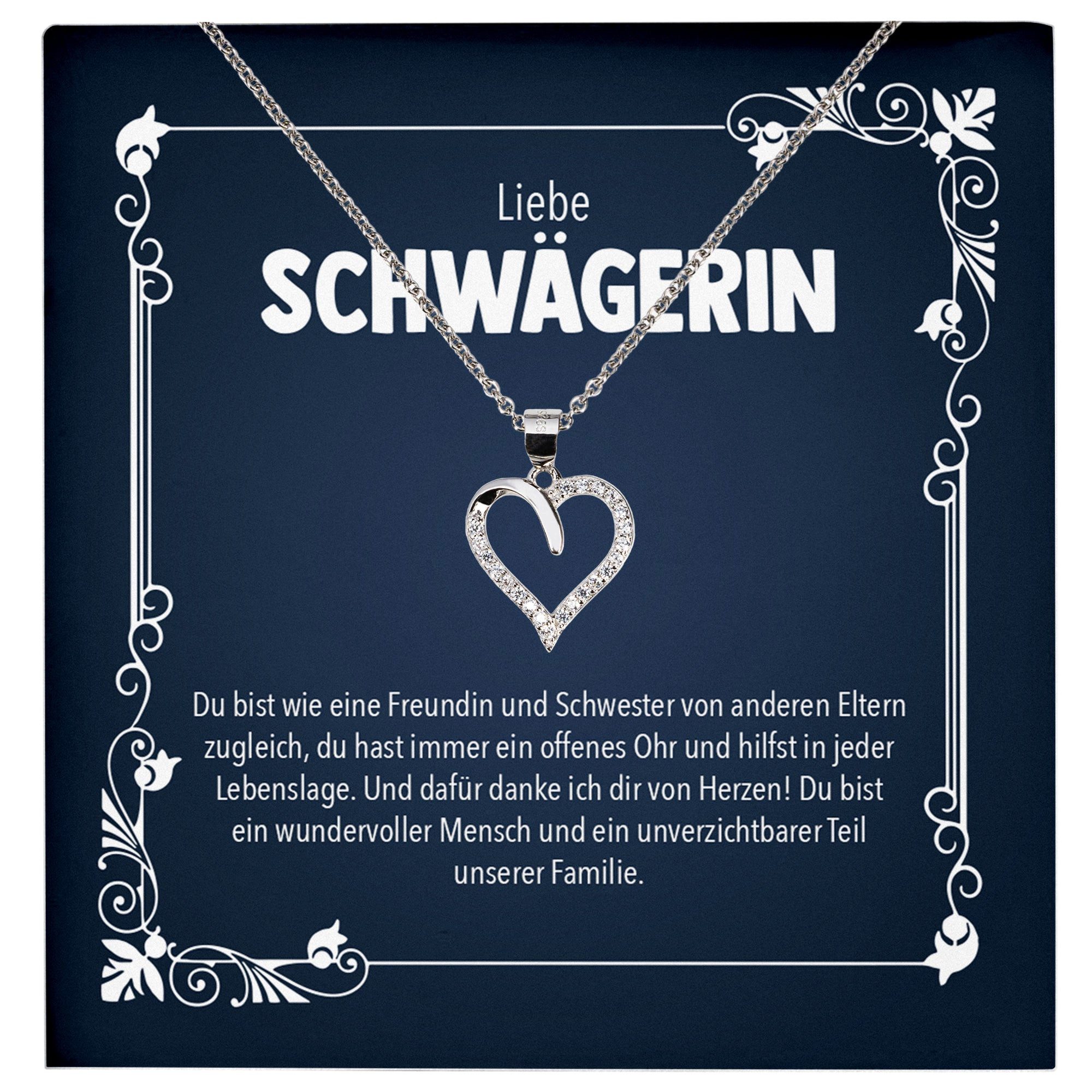 22Feels Schmuckset Liebe Schwägerin Geschenk Frauen günstig online kaufen