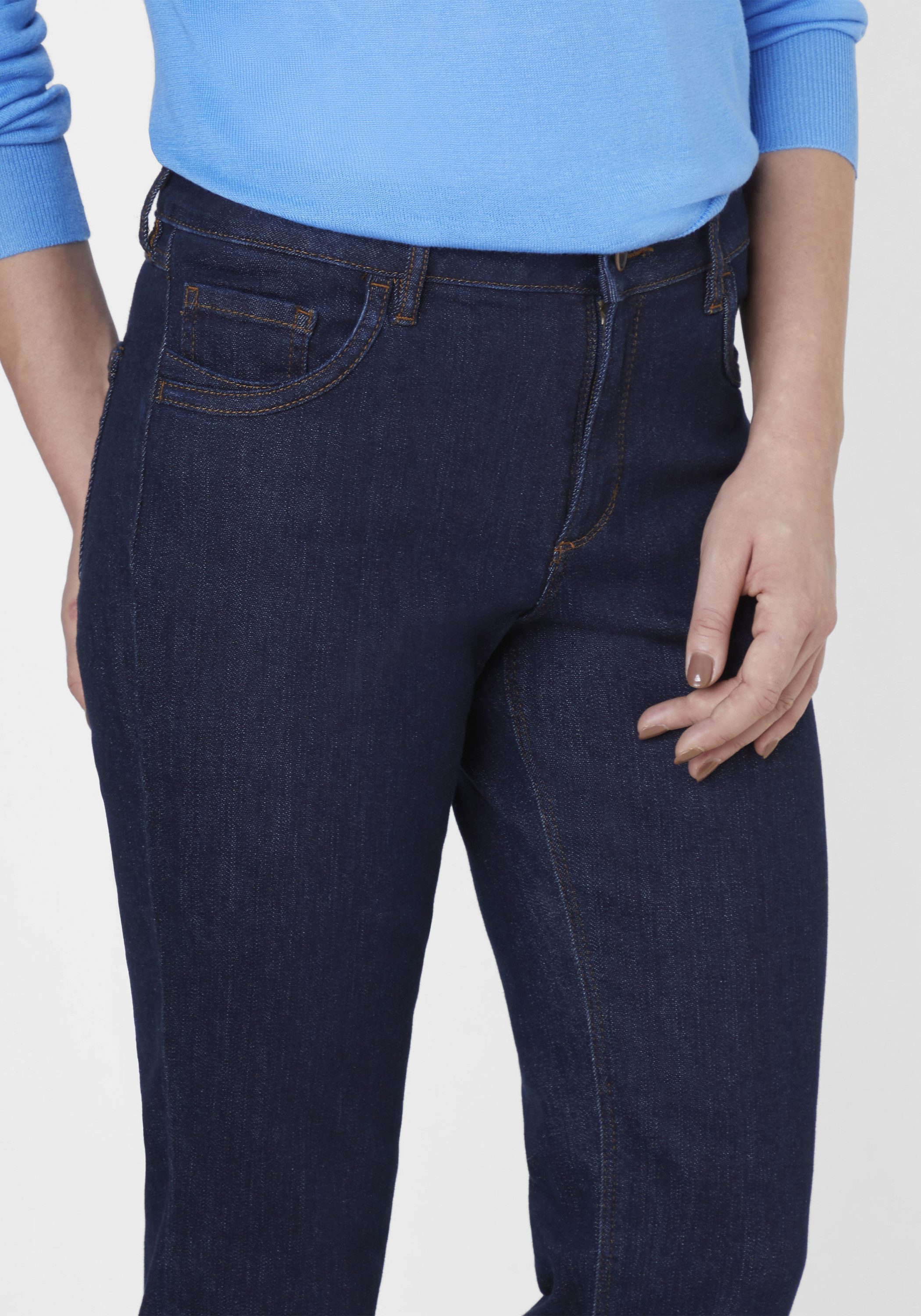 Paddock's Straight-Jeans LARA Straight-Fit 5-Pocket Jeans mit Stretch – Bild 5 von 5