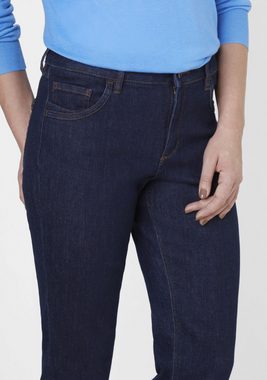 Paddock's Straight-Jeans LARA Straight-Fit 5-Pocket Jeans mit Stretch