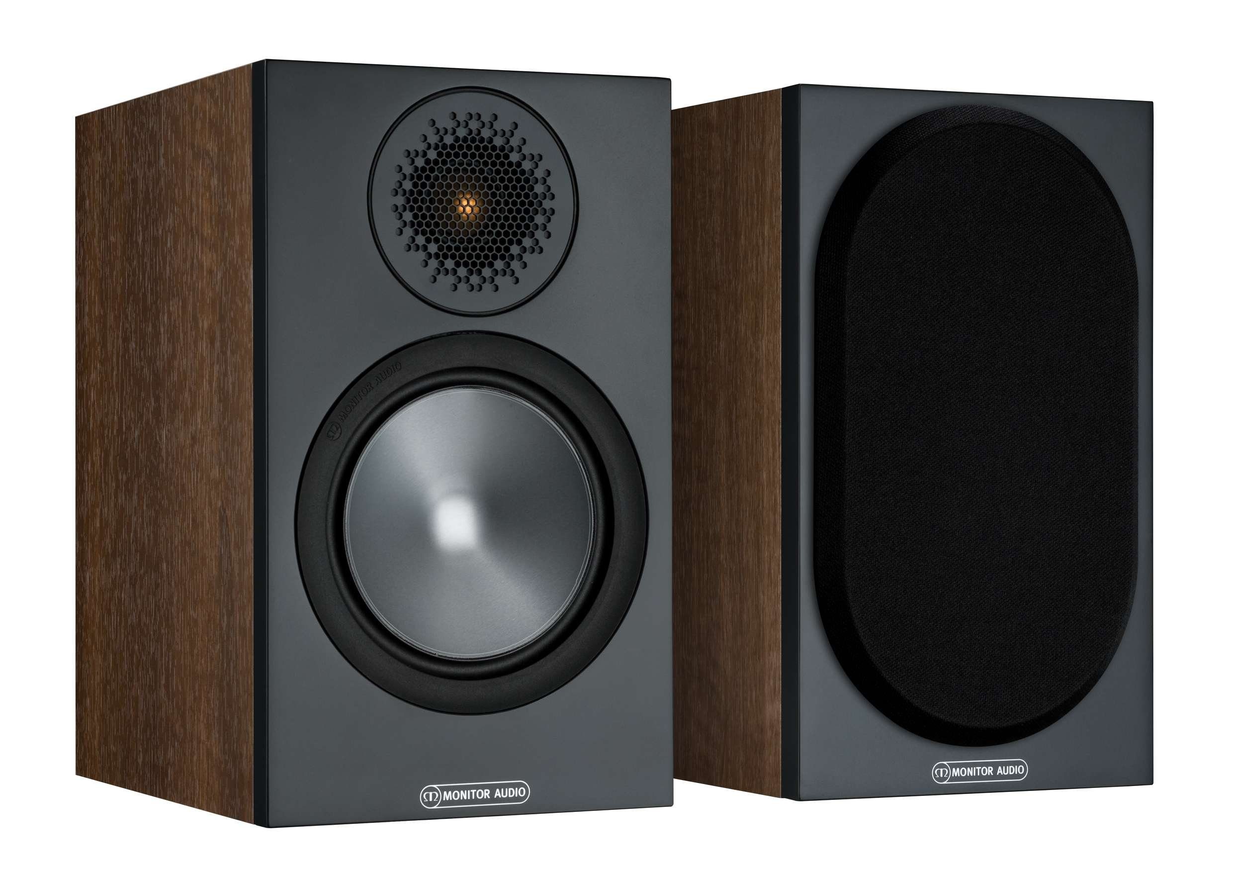 MONITOR AUDIO Bronze 50 Regal-Lautsprecher (80 W, Kompaktlautsprecher)