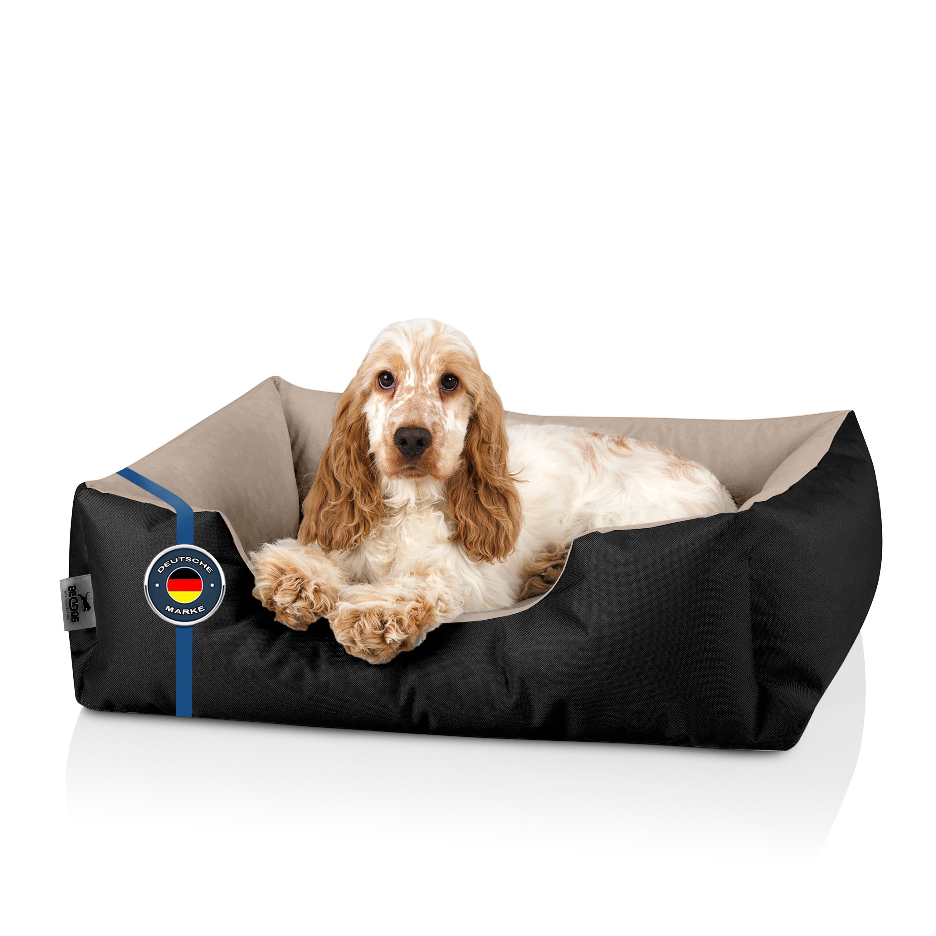 BedDog Tierbett Hundebett LUPI mit Rand, Bezug abnehmbar günstig online kaufen