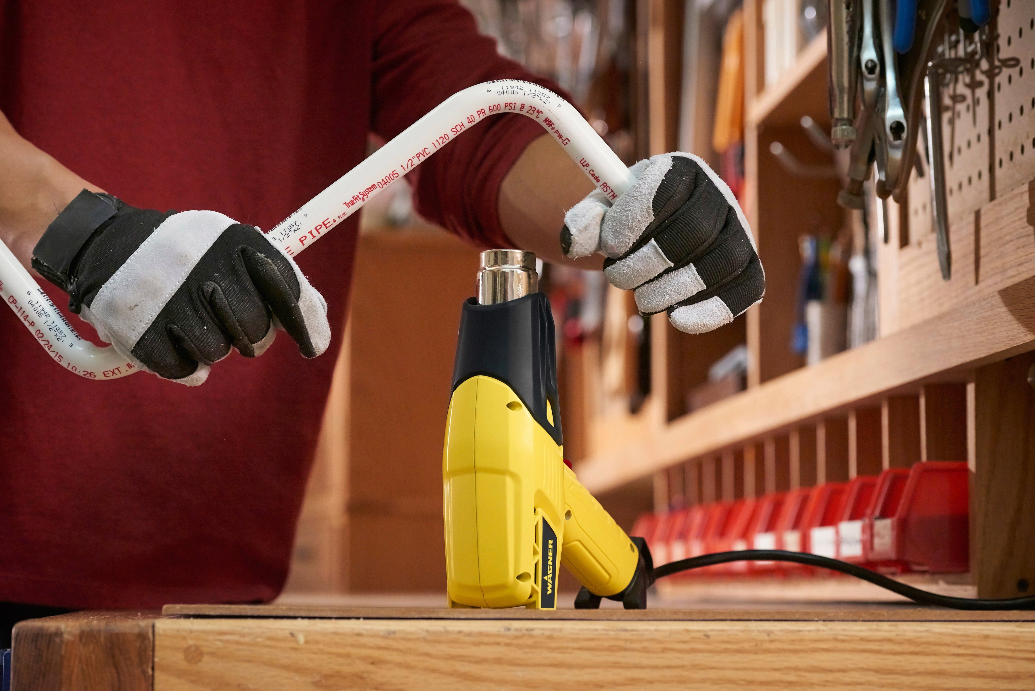 WAGNER Heißluftgebläse Furno 300, 1600 in W