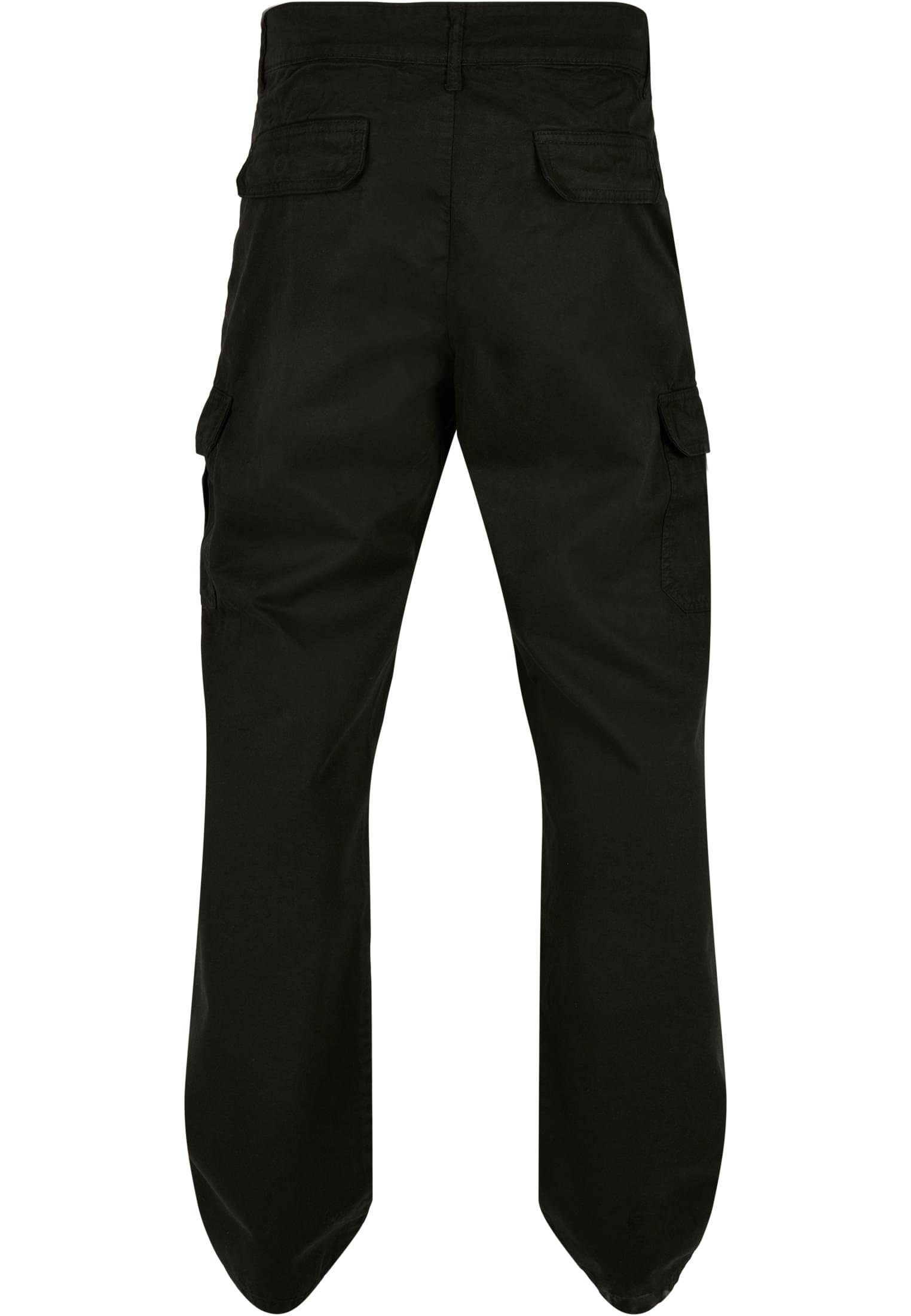 Leg Pants Cargohose CLASSICS URBAN black Herren Cargo (1-tlg) Straight