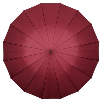 von Lilienfeld Stockregenschirm Regenschirm Cleo XXL Durchmesser 120 cm Partnerschirm Auf-Automatik, Schirmdurchmesser: 120 cm XXL