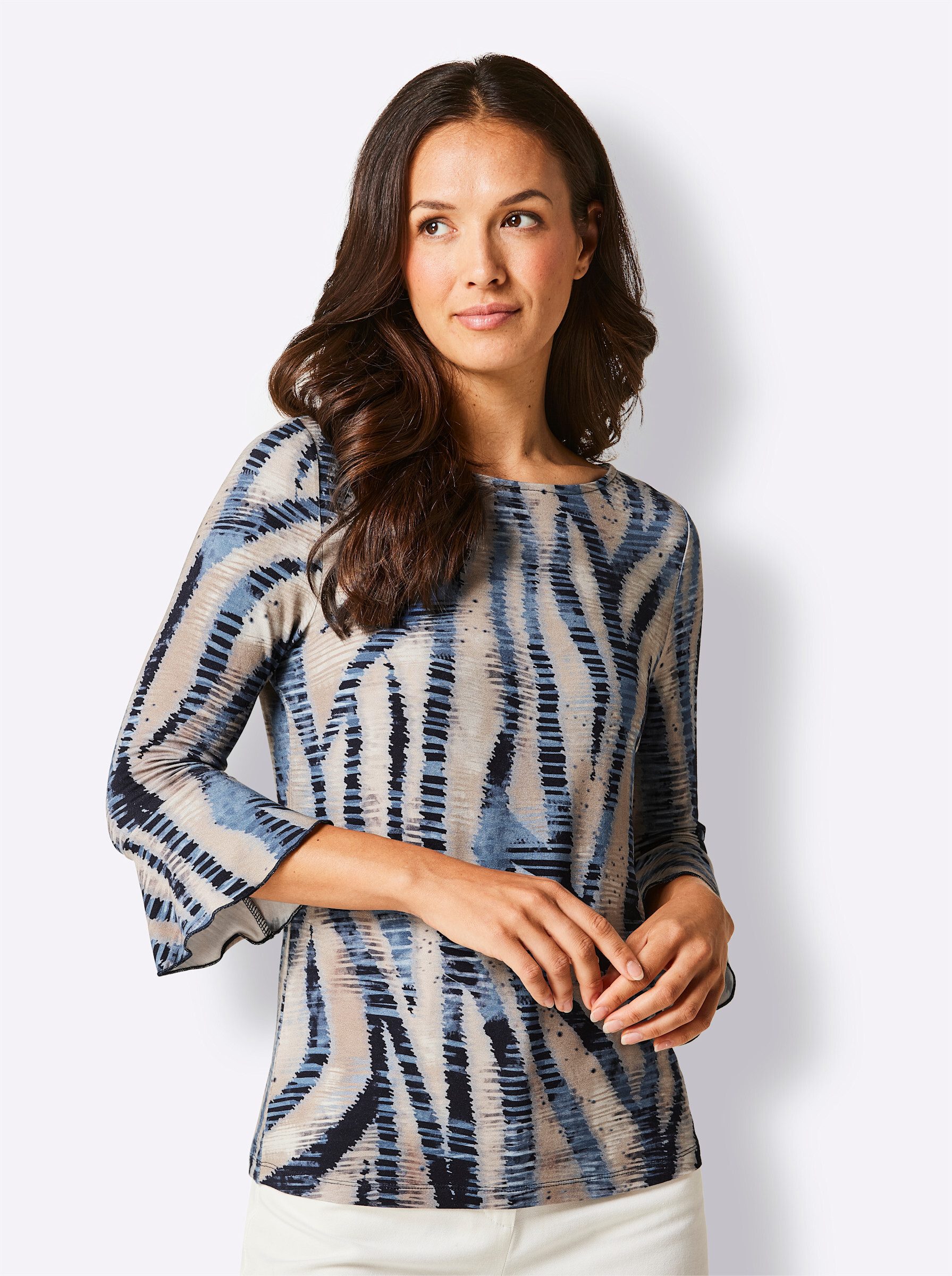 creation L T-Shirt 3/4-Arm-Shirt . günstig online kaufen