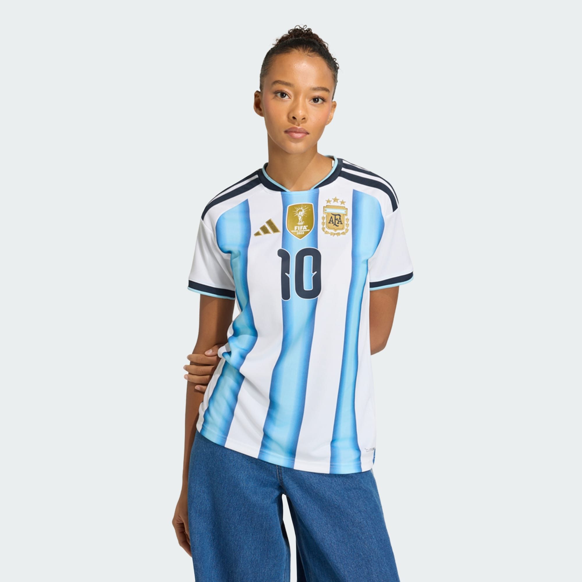adidas Performance Fußballtrikot ARGENTINA 26 MESSI HEIMTRIKOT (1-tlg)