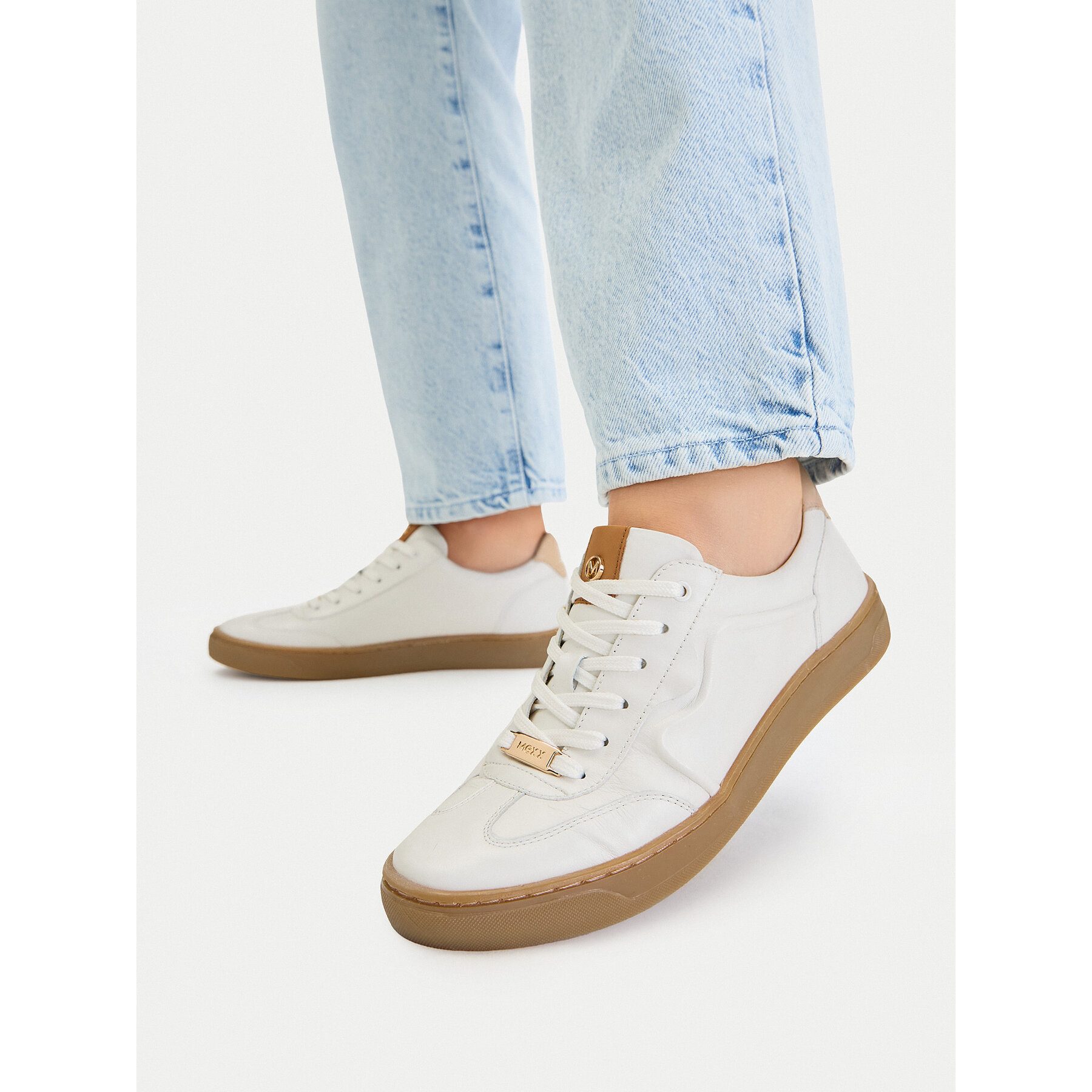 Mexx Mexx Damen-Sneaker Weiß Sneaker