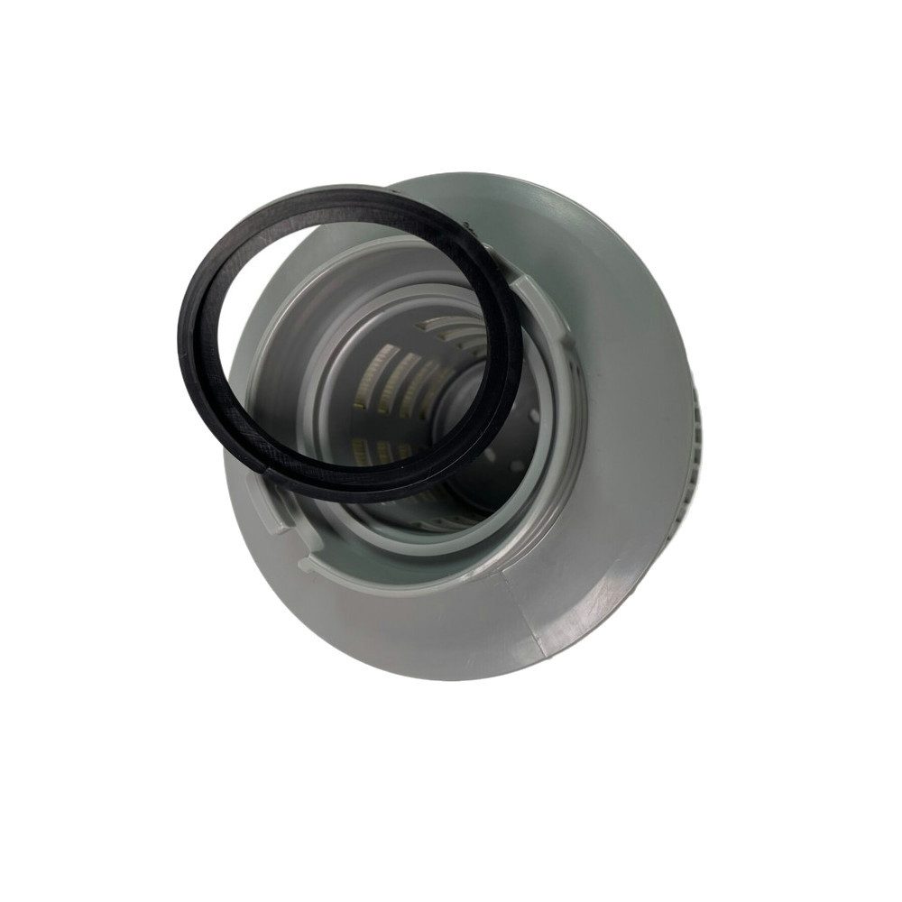 Trade-Shop Ersatzfilter passend für MSpa Poolstar, Silver Cloud b-110a, Super Camaro b-150, Zubehör für MSpa Whirlpools ab Baujahr 2020. Dank des mitgelieferten Adapters auch passend für Modelle bis 2019., Whirlpool-Filter / Kartuschenfilter inkl. Adapter und Dichtungsring