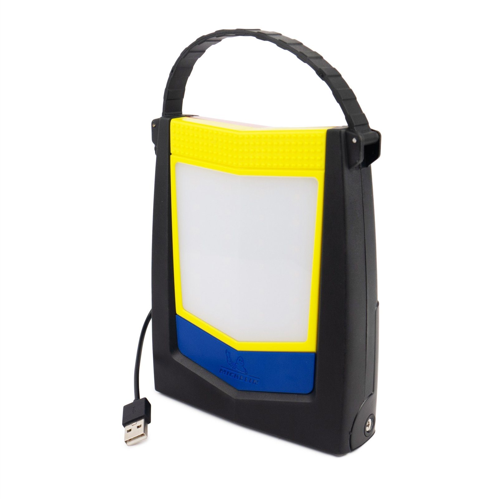 Michelin LED Arbeitsleuchte USB Akku Strahler Arbeits Camping Lampe 1000 Lumen Leuchte, LED fest integriert