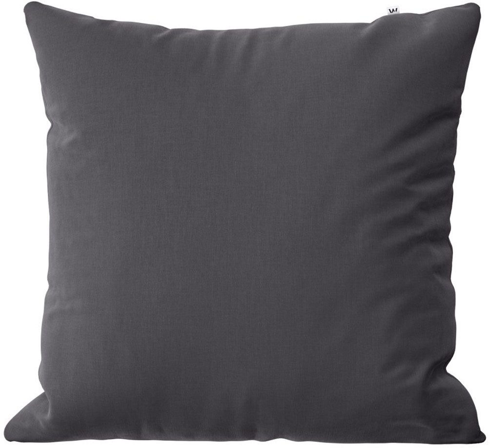 Wolkenfeld Kissenbezug Renforcé Kissenbezug Baumwolle - Natürlich weiches Schlafgefühl, (1 Stück), Größe 80x80, 40x80 und 70x90 cm; versteckter Reißverschluss