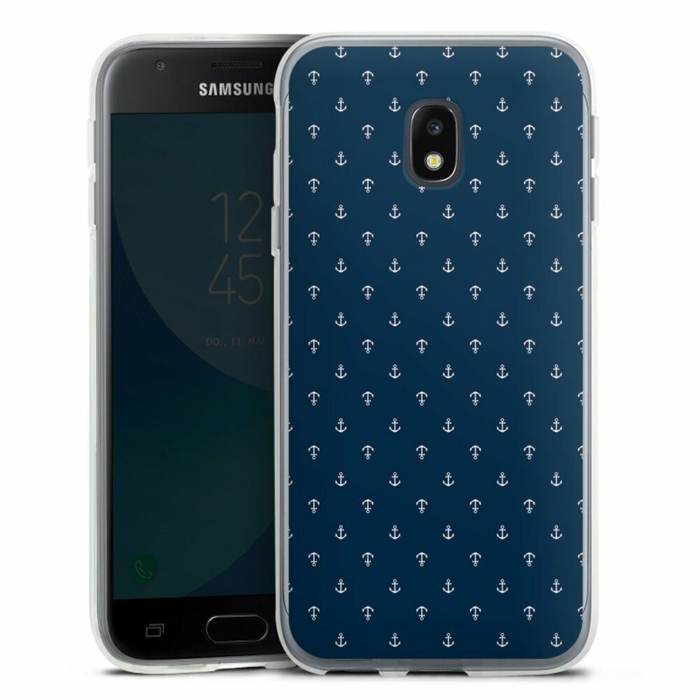 DeinDesign Handyhülle »Anchors Dark« Samsung Galaxy J3 (2017), Silikon  Hülle, Bumper Case, Handy Schutzhülle, Smartphone Cover Anker Segeln Muster  online kaufen | OTTO