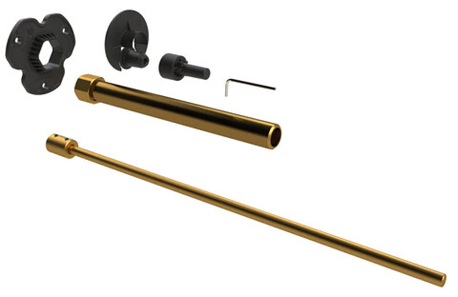 Kemper Ablaufgarnitur KEMPER FROSTI Verlängerung 30 - 250 mm, DN 15-20 (6-St)