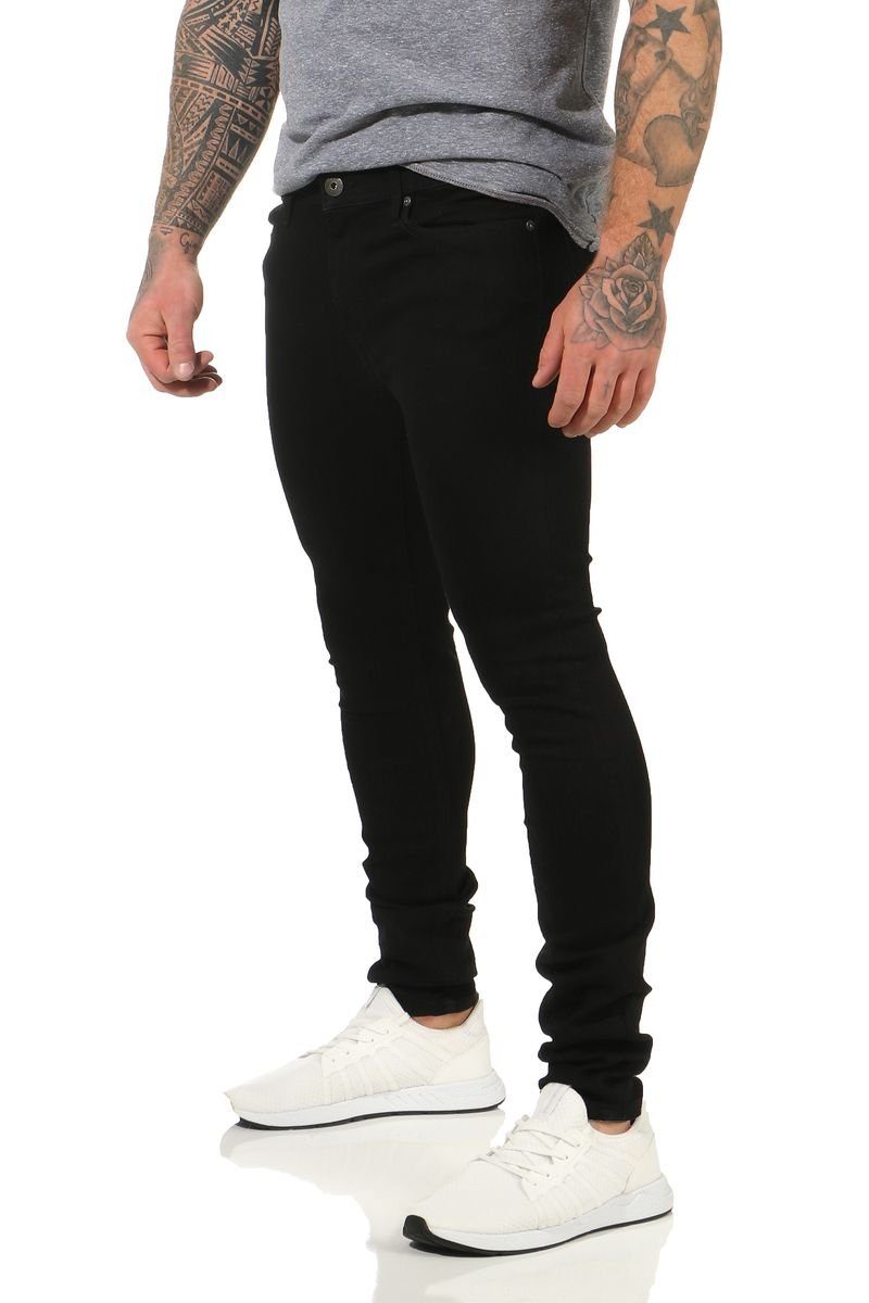 Jack & Jones Skinny-fit-Jeans JACK & JONES JEANS LIAM2020 SKINNY JEANS STRETCH DENIM