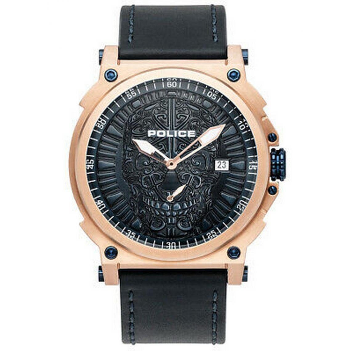 Police Digitaluhr PL.15728JSR/03, Police Uhr PL.15728JSR/03 Herren Rose Gold