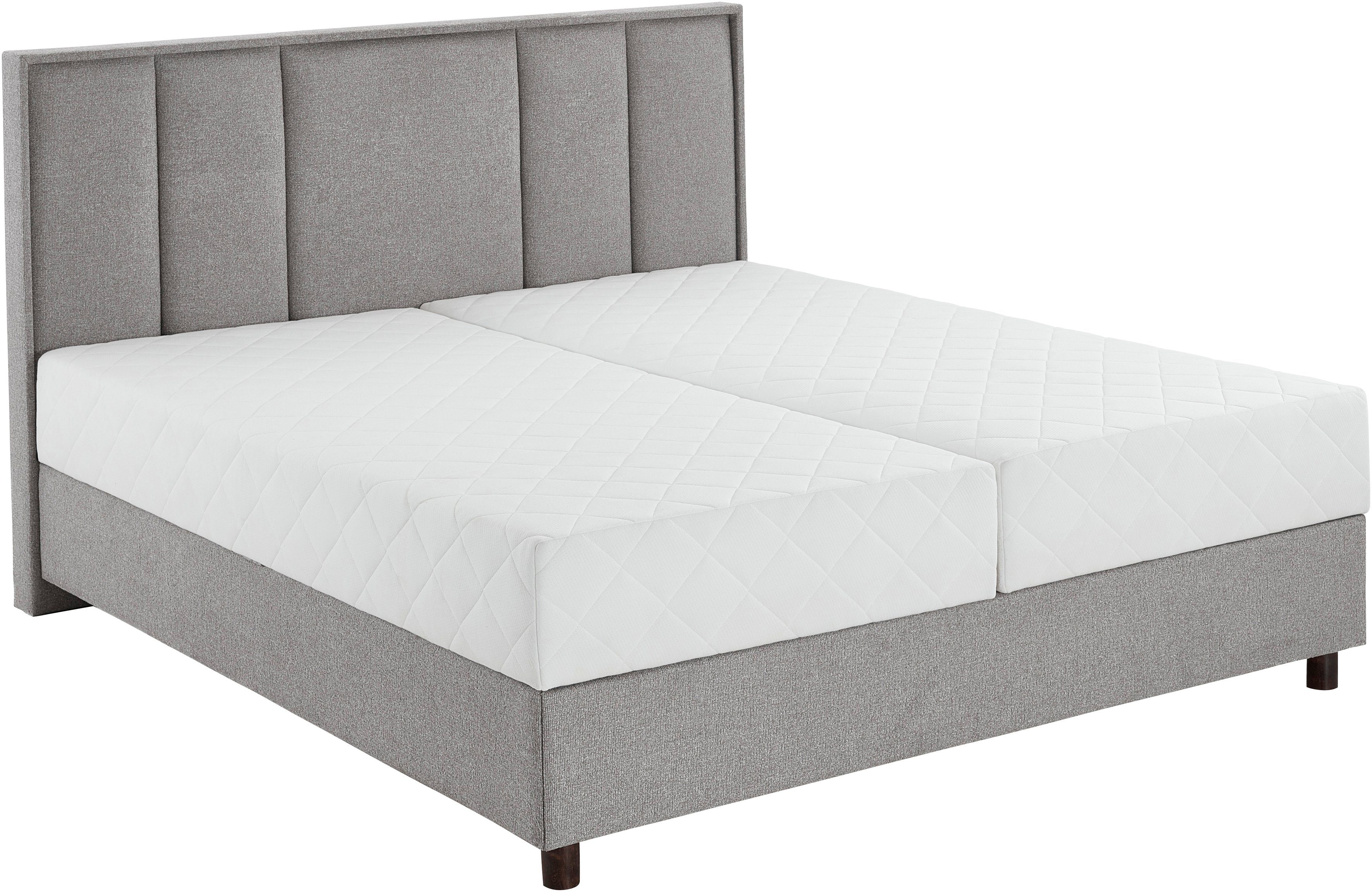 ATLANTIC home collection Boxbett ARLA, mit Taschen-Federkernmatratze und Bettkasten