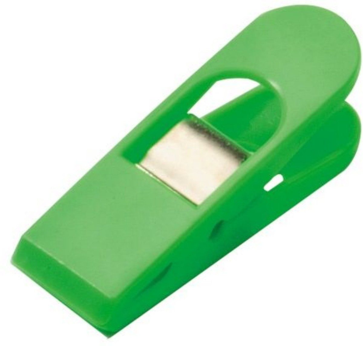 Büroklammer Briefklemmer Big Peg 33x120mm hellgrün (20 Stück)