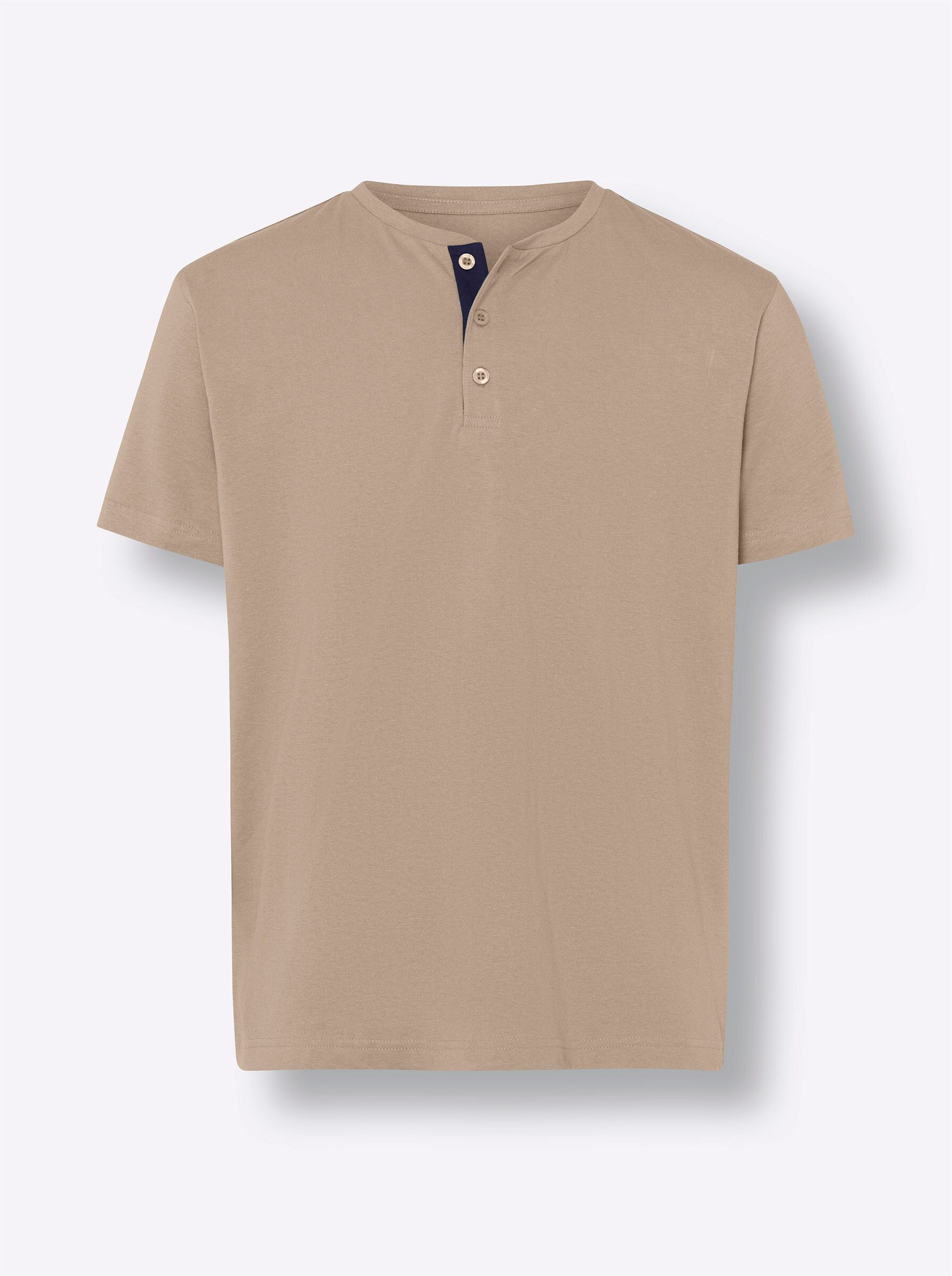 Sieh an! T-Shirt Rundhals-Shirt Kurzarm