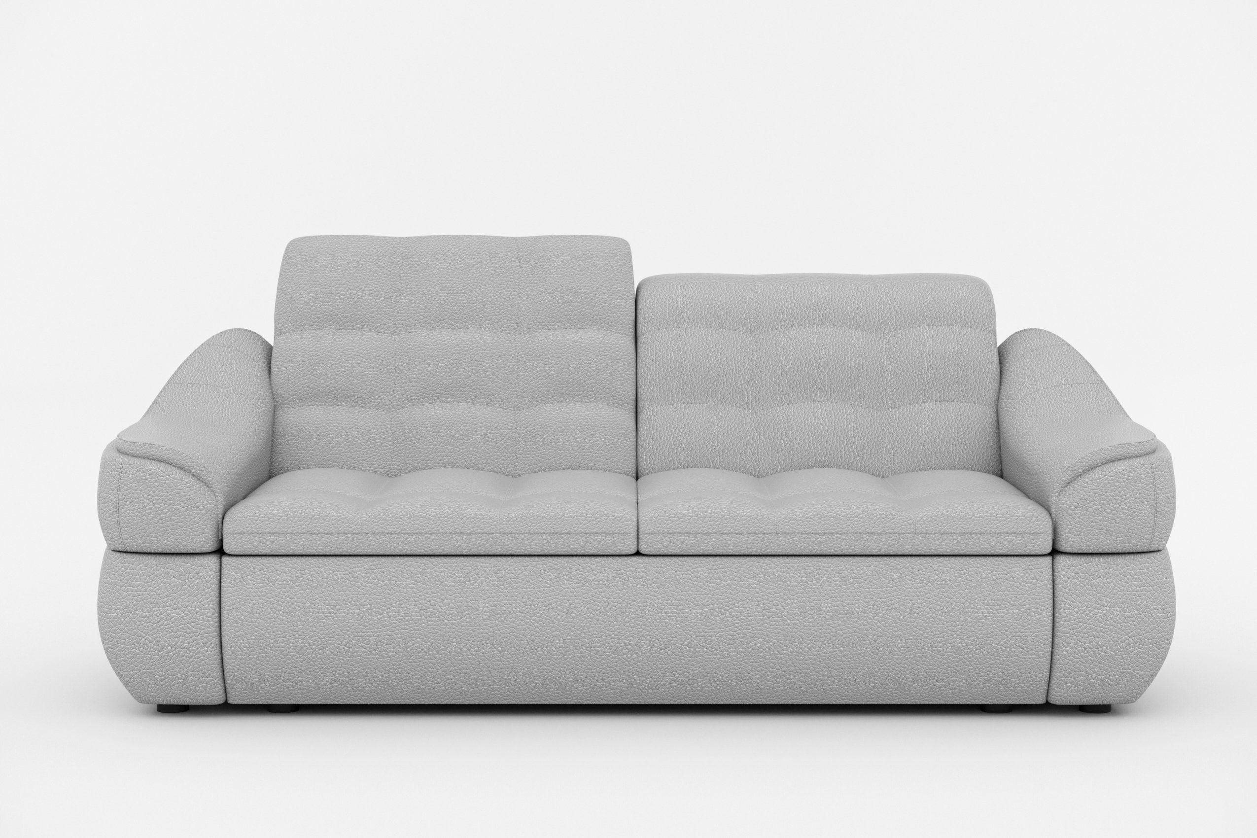 Stylefy 3-Sitzer Alisa, 2-Sitzer, Sofa, mit Armlehnen Raum Steppung, frei und stellbar, Sitzkomfort mit Rückenlehne, im