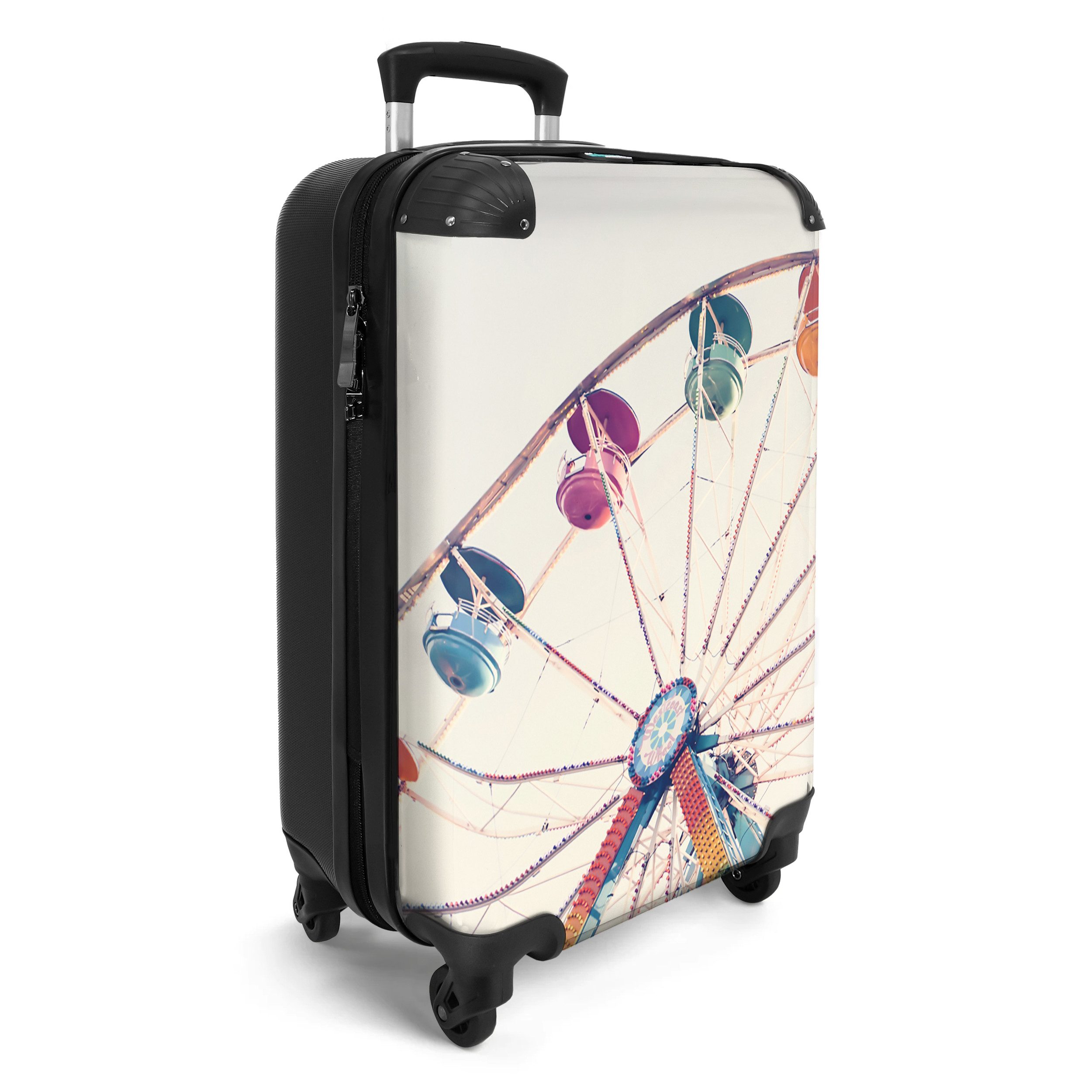 NoBoringSuitcases.com© Hartschalen-Trolley Riesenrad - Attraktion - günstig online kaufen