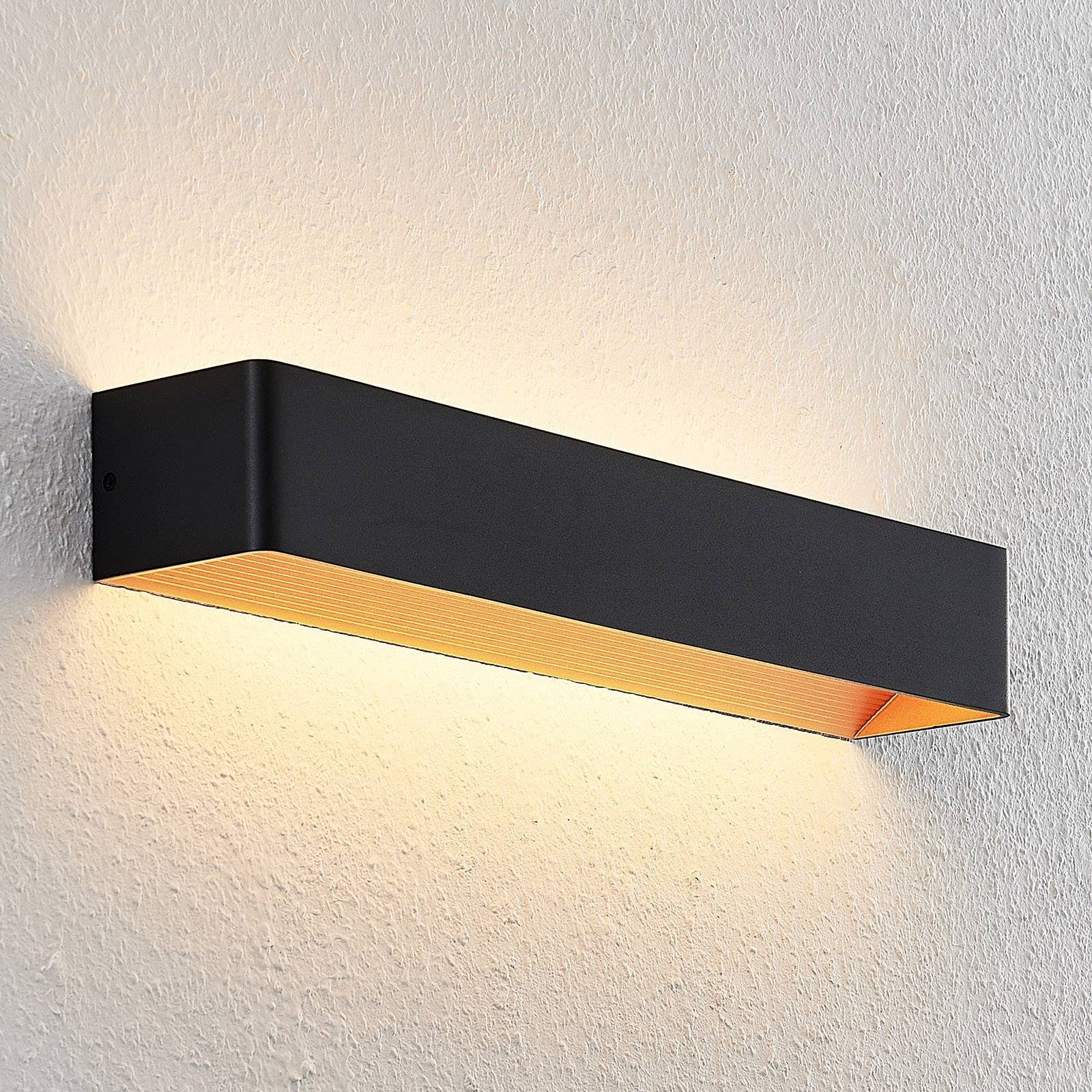 Arcchio Wandleuchte Karam, Nicht enthalten, LED 13,7 W gesamt, warmweiß