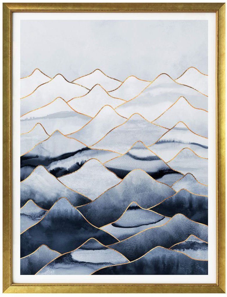 St) (1 Berge Poster Wall-Art Die Berge,