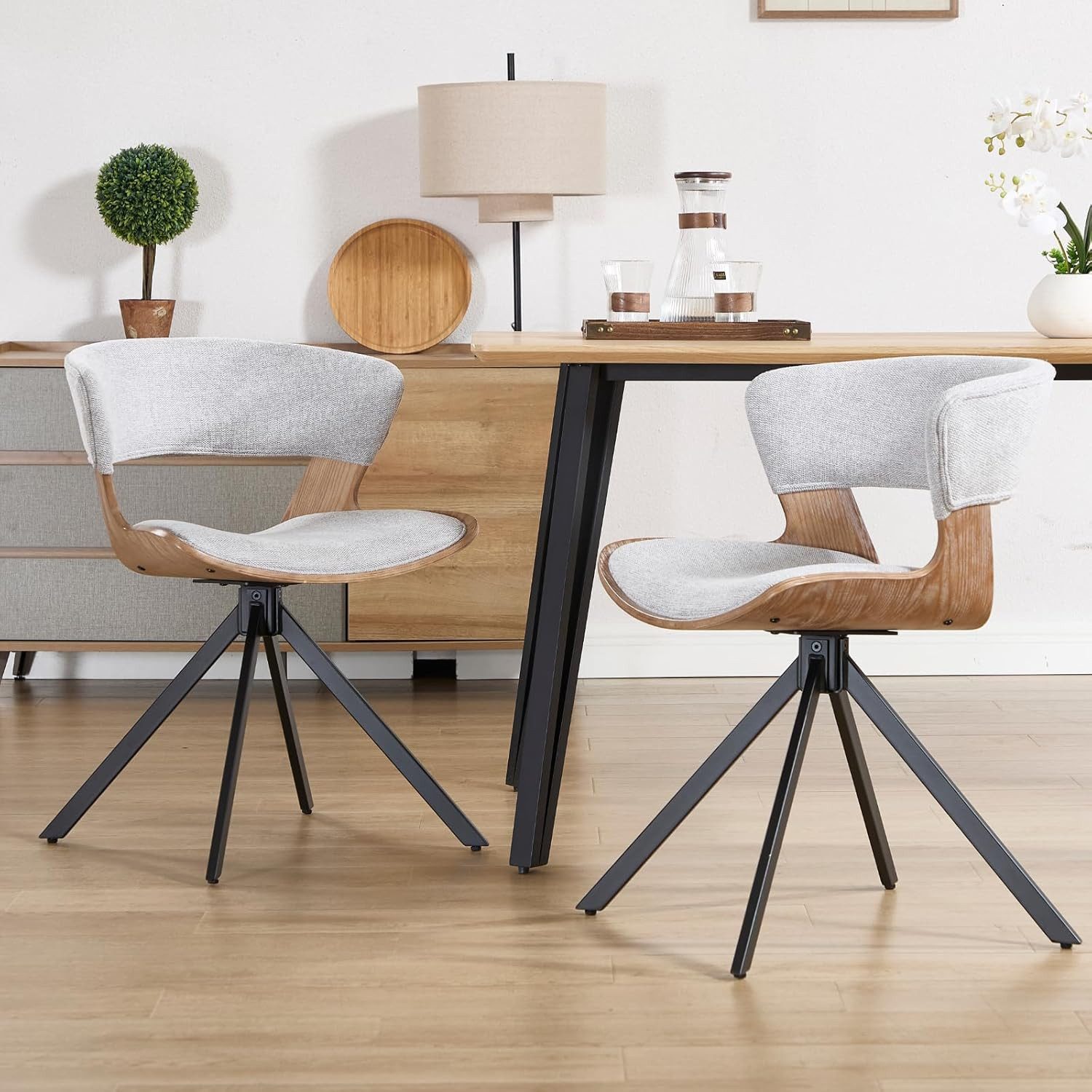 WAHSON OFFICE CHAIRS Esszimmerstuhl 2er Set günstig online kaufen