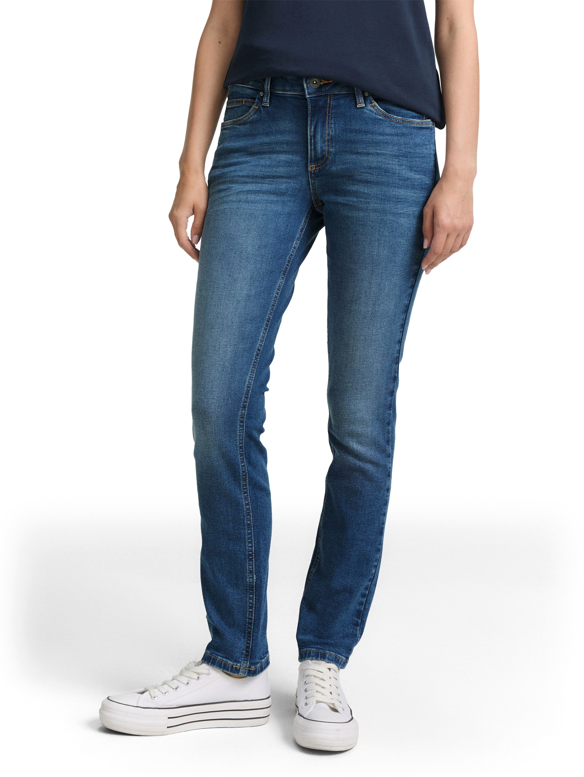 TOM TAILOR Slim-fit-Jeans im Five-Pocket Style günstig online kaufen