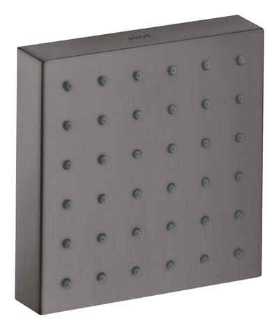 hansgrohe Duschsystem Axor ShowerSolutions, Höhe 12 cm, 1 Strahlart(en), Brausemodul Unterputz - Brushed Black Chrome
