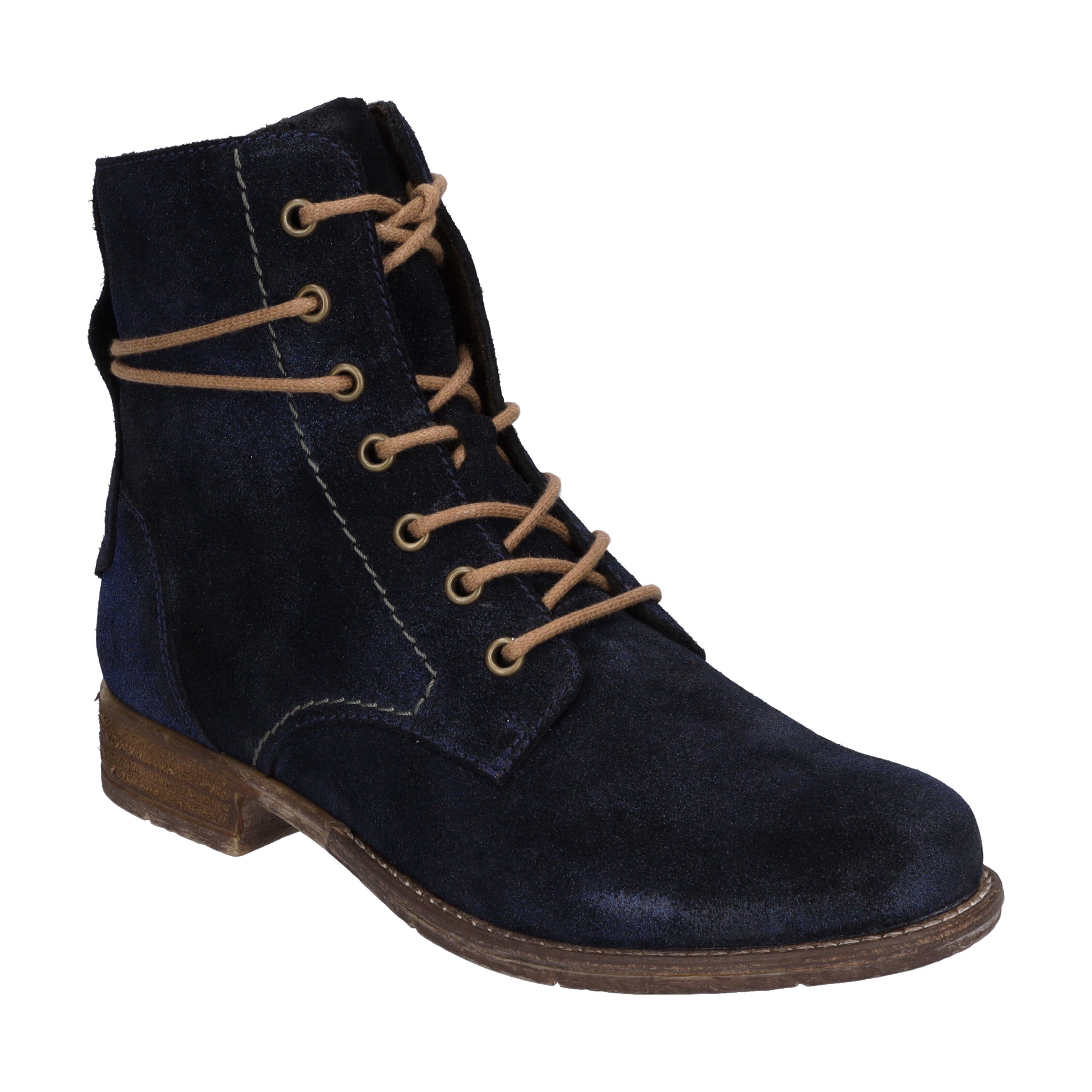 Josef Seibel Sienna 70,blau Stiefelette