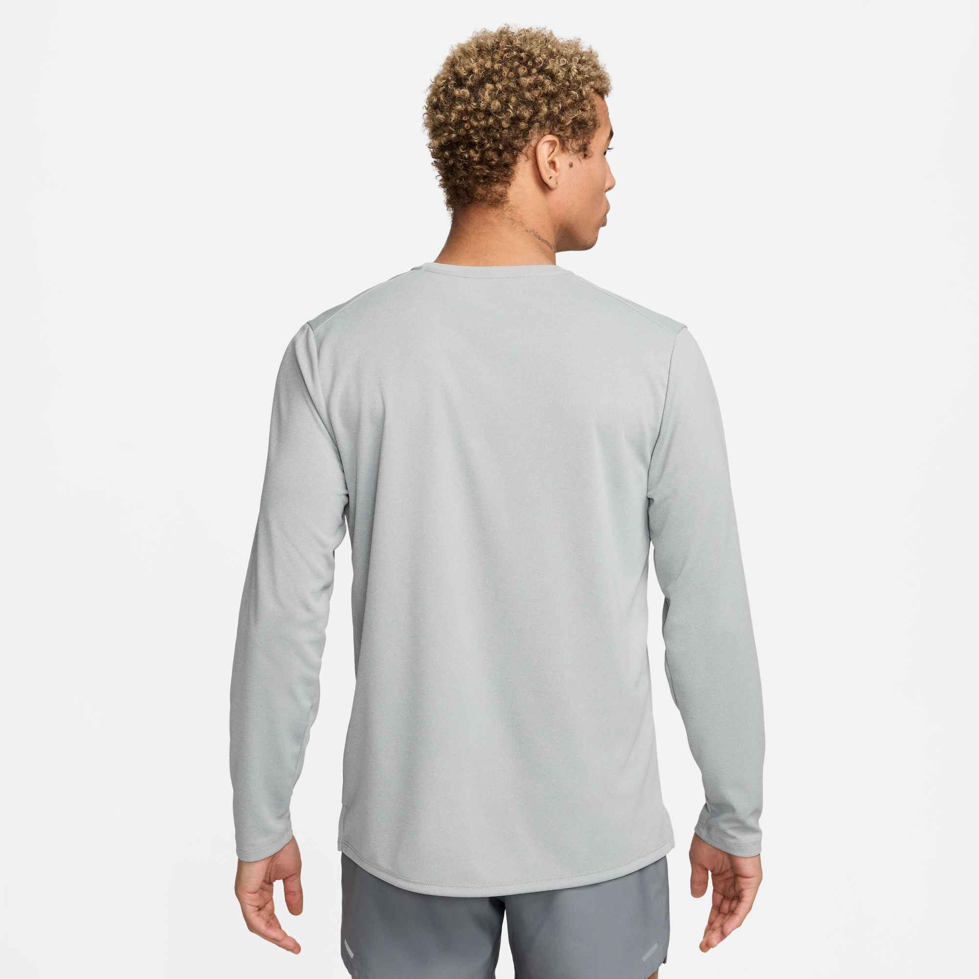 Nike Laufshirt M NK DF UV MILER TOP LS Langarm, für Training und Laufeinheiten, atmungsaktiv