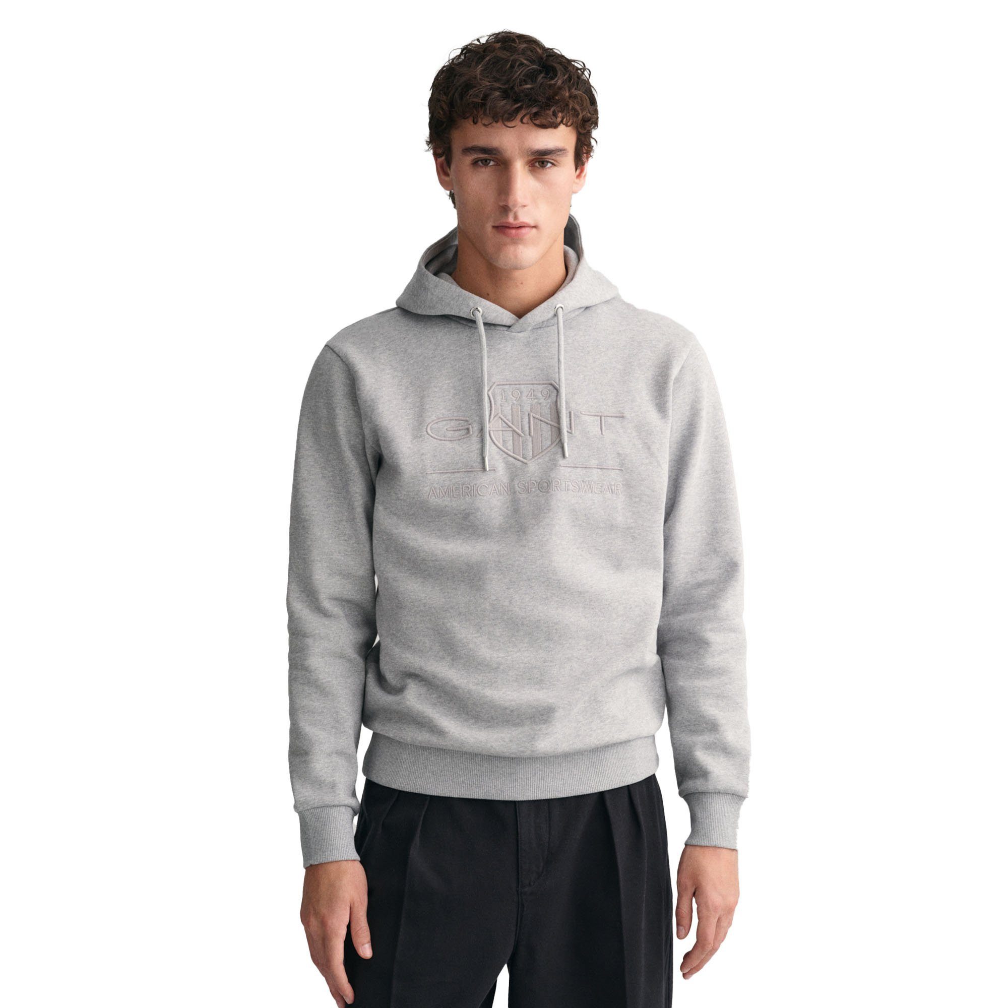 Gant Sweatshirt Herren Sweatshirt Baumwolle günstig online kaufen