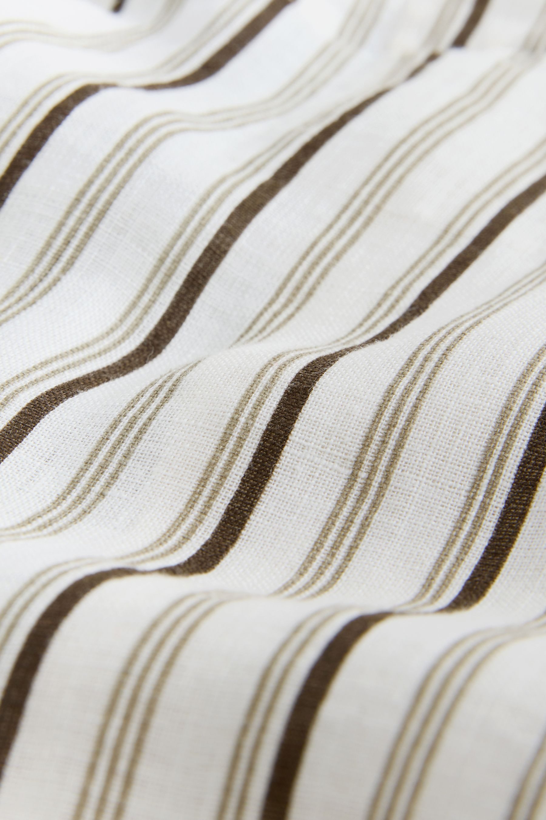 Next Palazzohose N. Premium Leinenhose mit weitem Bein, Kurzgröße (1-tlg) günstig online kaufen