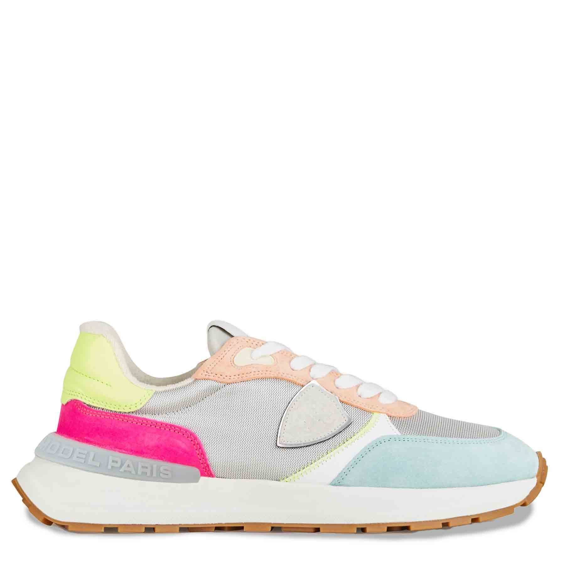 Sneaker ANTIBES Mondial Metal Argent Multi WM05 Sneaker