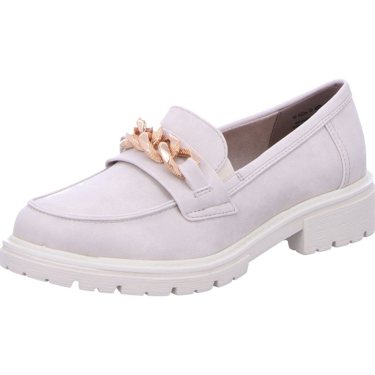 beige (1-tlg) Jana Sneaker (10101307) BEIGE