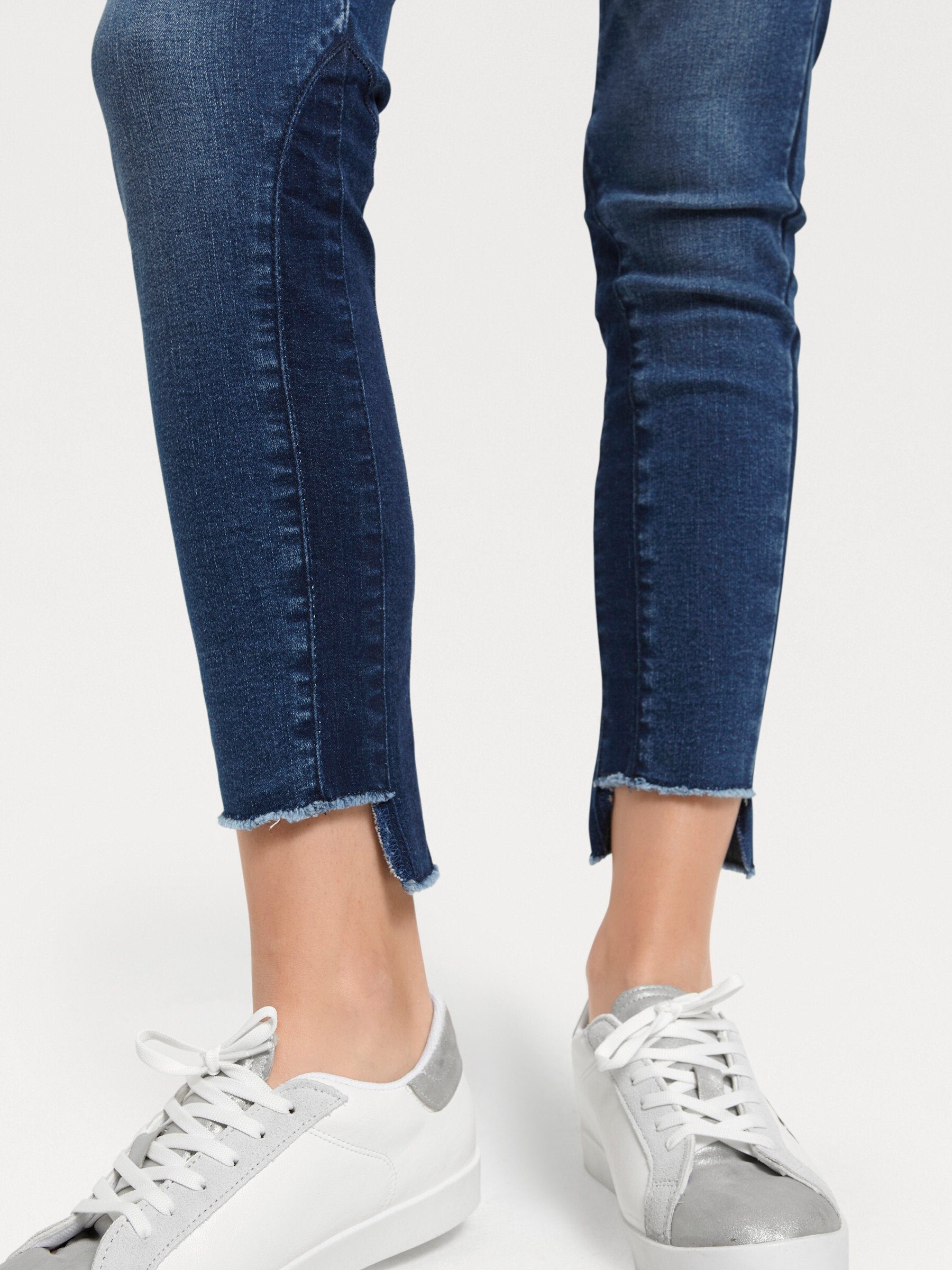 heine Bequeme Jeans Bauchweg-Jeans normal