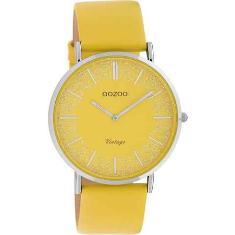 OOZOO Quarzuhr C20128, Armbanduhr, Damenuhr