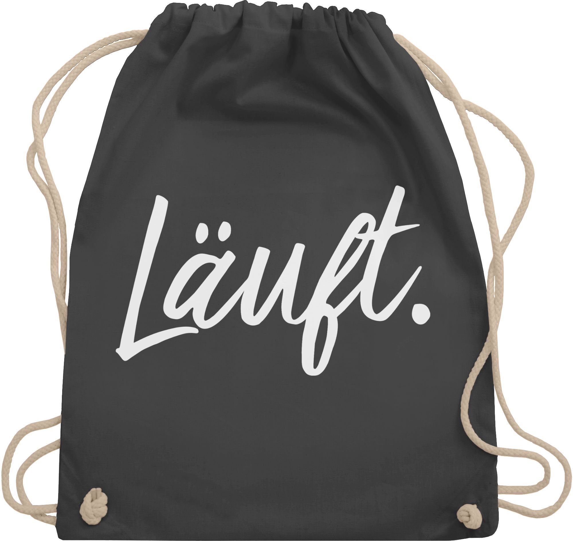 Turnbeutel Läuft - Statement