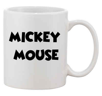 Blondie & Brownie Tasse Mickey Mouse Brust Minnie Film Serie Cartoon Zeichentrick Maus, Keramik