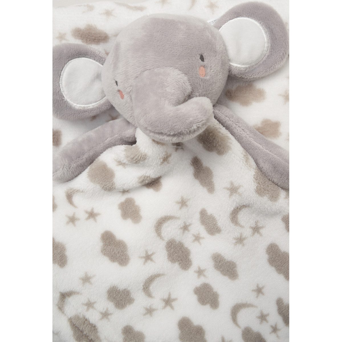 Babydecke Elefant Unisex Kinder, Snuggle Tots, Babydecke, Kuscheldecke, Sch günstig online kaufen