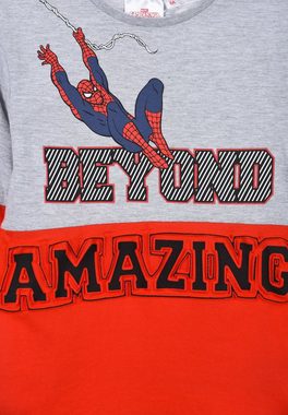 Spiderman Langarmshirt Kinder Jungen Langarmshirt Longsleeve Langarm T-Shirt