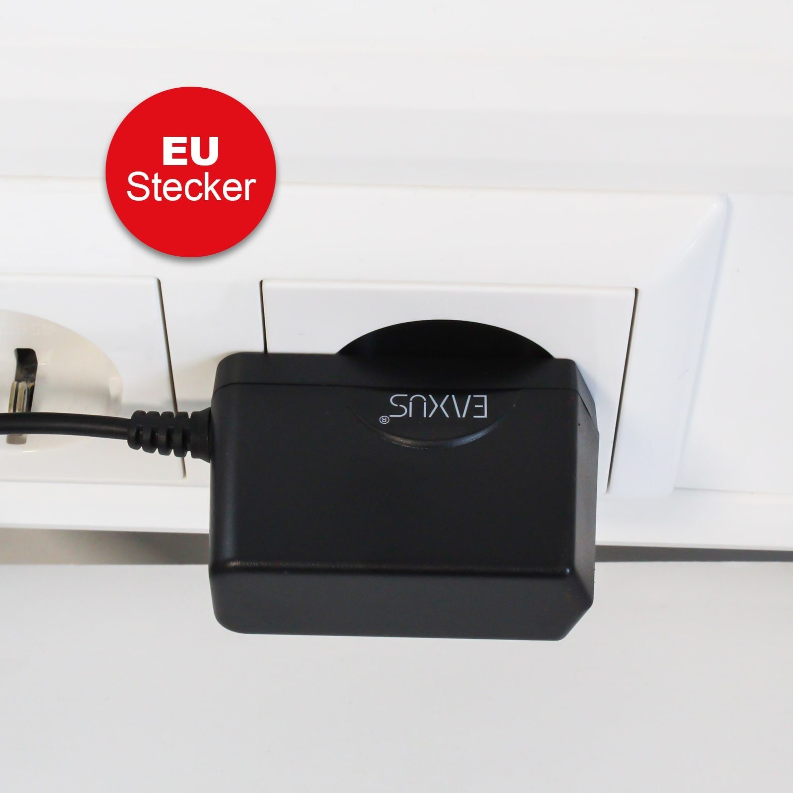 EAXUS Ladekabel für Nintendo DS lite Konsolen-Ladestation (1000,00 mA, Netzteil mit 1000 mA Schnellladung für NDSL) – Bild 3 von 4