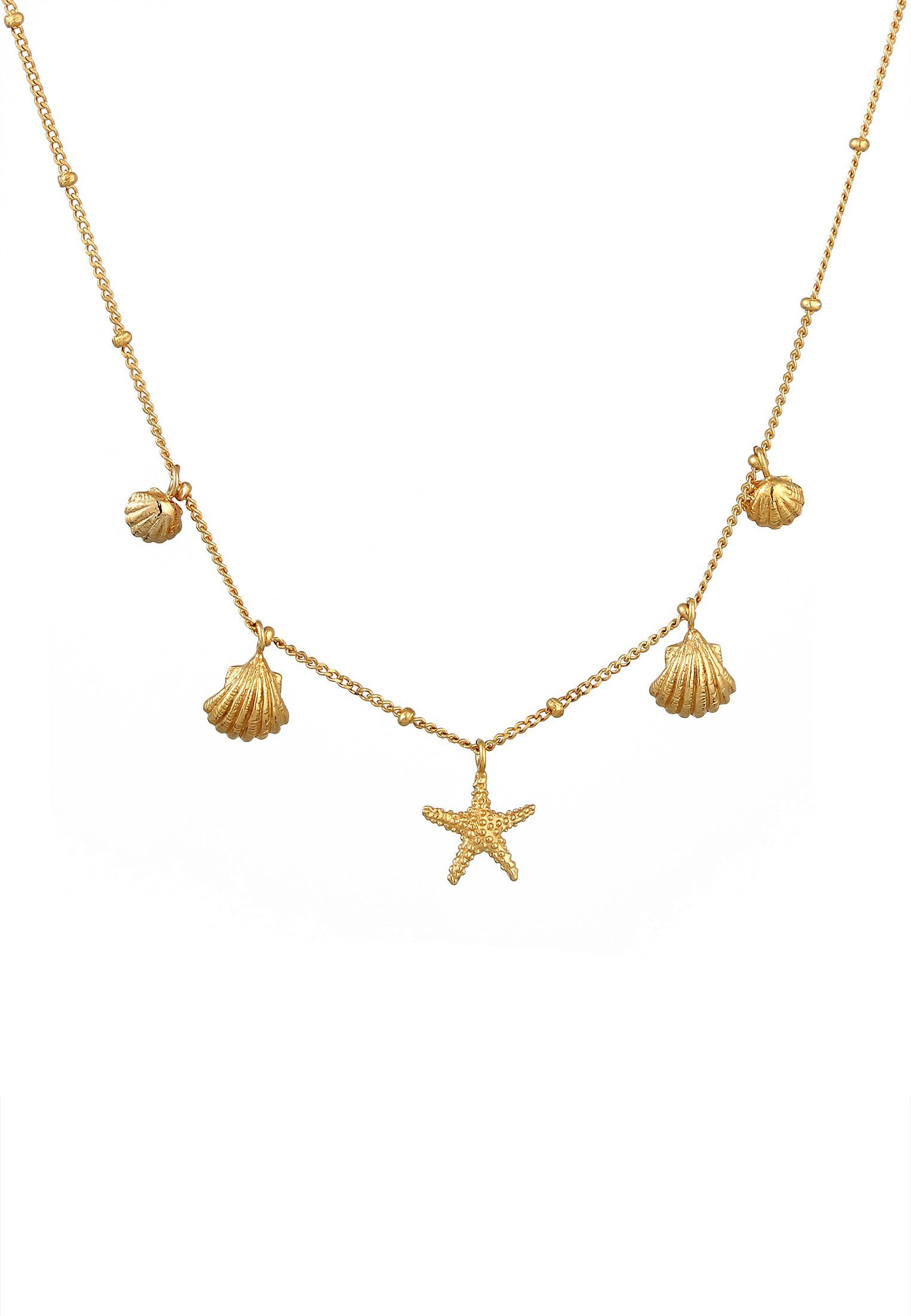 Elli Kette mit Anhänger Muscheln Seestern günstig online kaufen