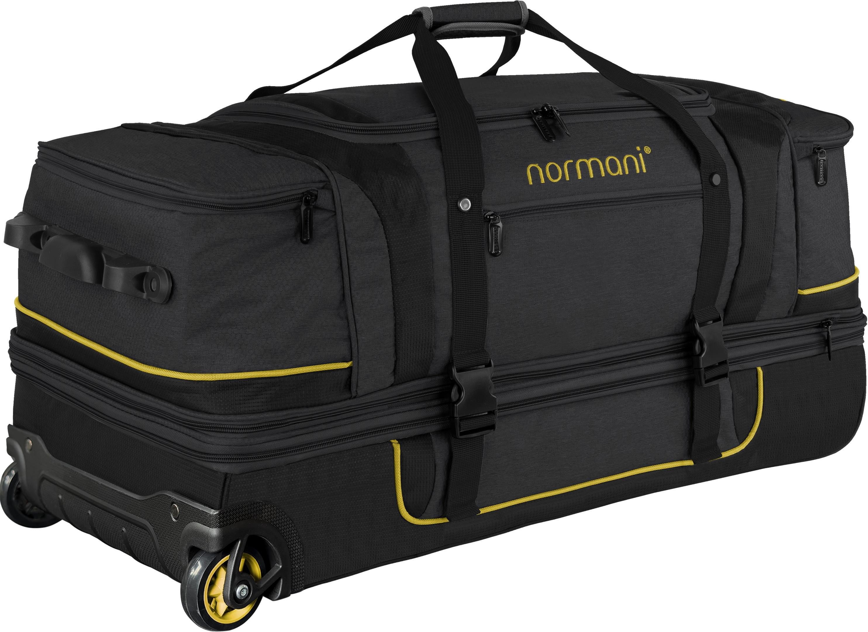 normani Reisetasche Reisetrolley 120-150 L Gigaro, Reisetasche erweiterbar von 120 auf 150 Liter – Bild 2 von 5