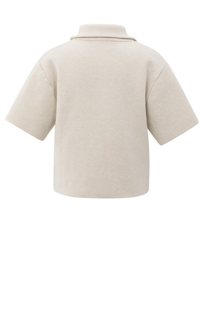YAYA Strickpullover Pullover mit Reißverschluss günstig online kaufen