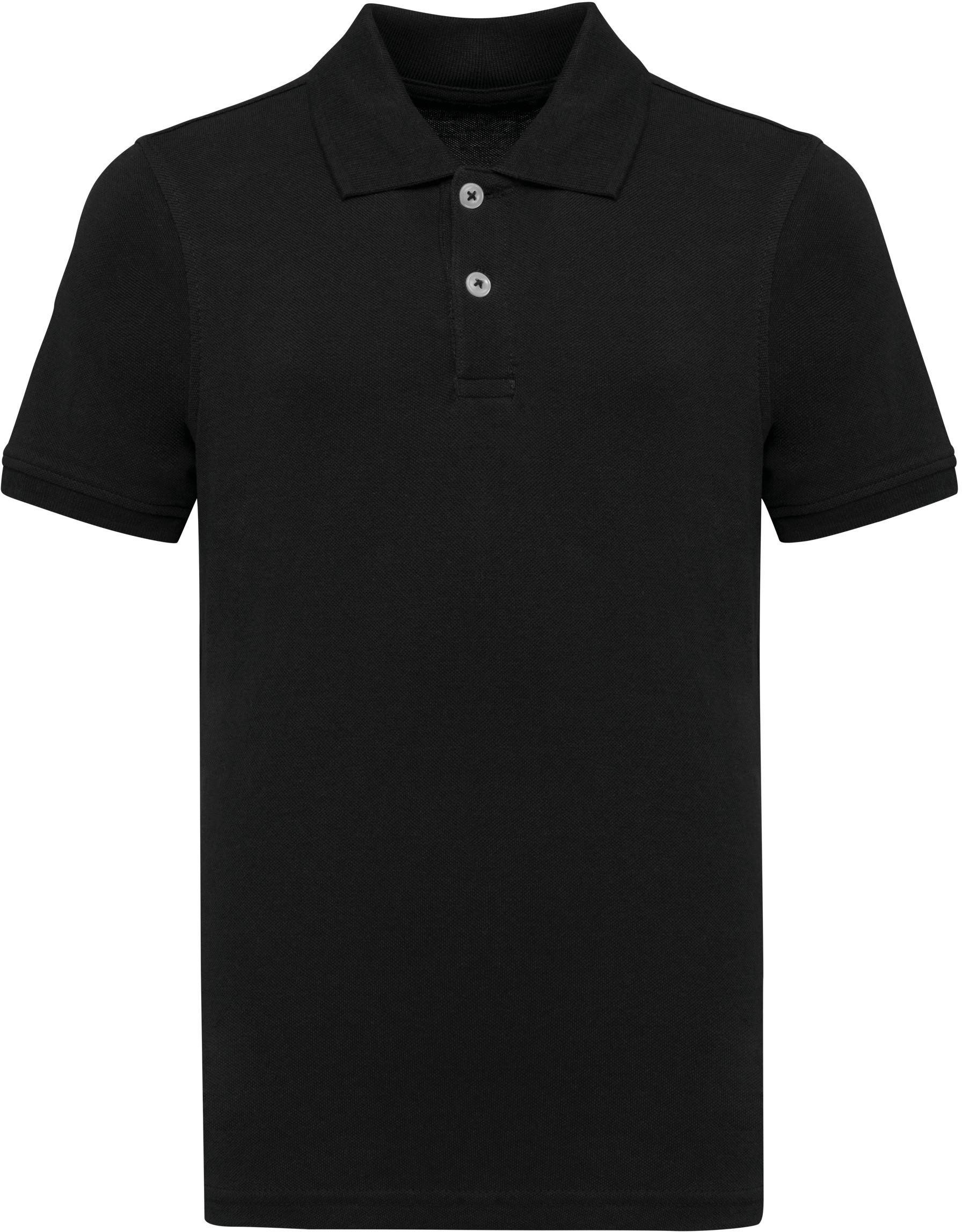 Poloshirt Kinder-Piqué-Polohemd